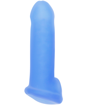 Visão alternativa de OHMAMA - CAPA DE SILICONE PARA PÉNIS E TESTÍCULOS M