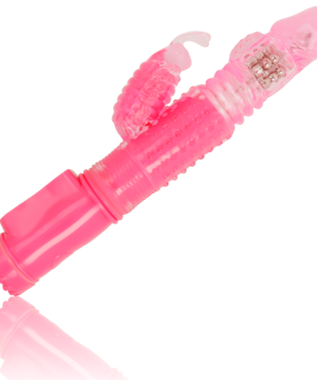 Visão alternativa de OHMAMA - VIBRADOR ROTATIVO COM COELHO