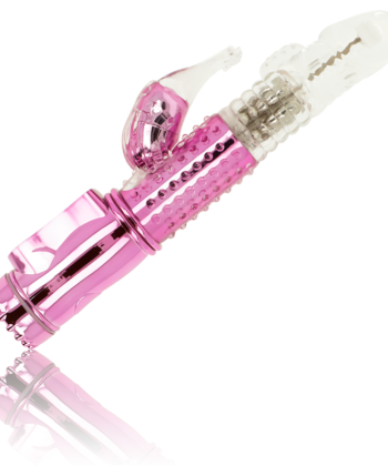Alternative view of OHMAMA - VIBRADOR COM FUNÇÃO DE ROTAÇÃO E ESTIMULADOR DE CLITÓRIS