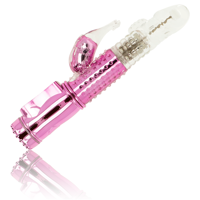 OHMAMA - VIBRADOR COM FUNÇÃO DE ROTAÇÃO E ESTIMULADOR DE CLITÓRIS - Image 2