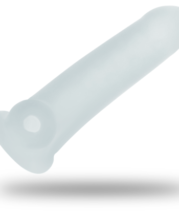 OHMAMA - PEQUENA COBERTURA DE PÊNIS E TESTÍCULOS DE SILICONE