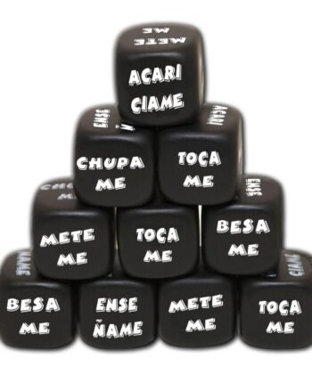 DIABLO PICANTE - DADOS DE AO PRETOS