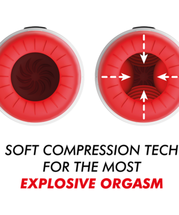 Visão alternativa de JAMYJOB - ROCKET MASTURBADOR TECNOLOGÍA SOFT COMPRESSION Y VIBRACIÓN