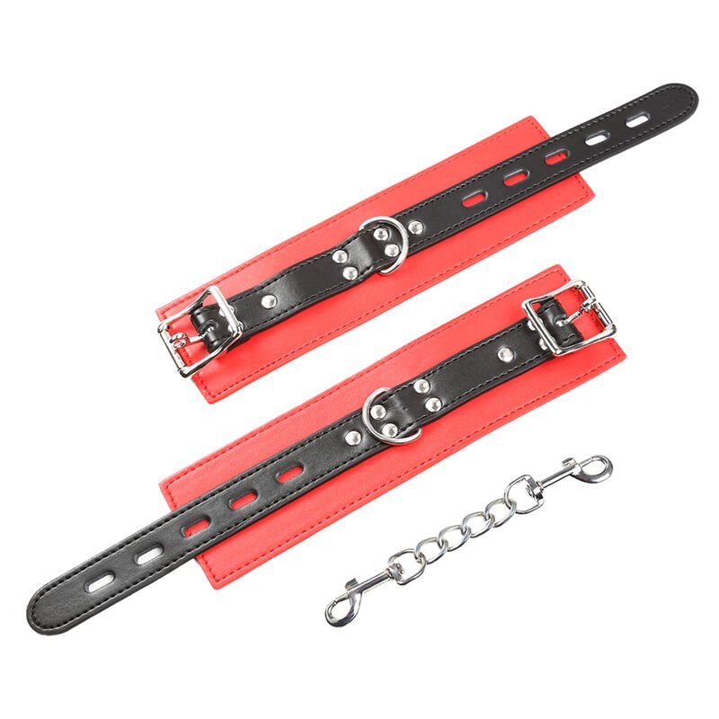 OHMAMA FETISH - LOCKING/BUCKLING WRIST RESTRAINTS - Imagem 2
