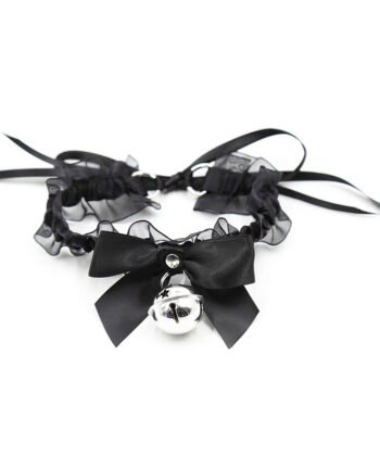 Alternative view of OHMAMA FETISH - COLAR FETISH DE RENDA