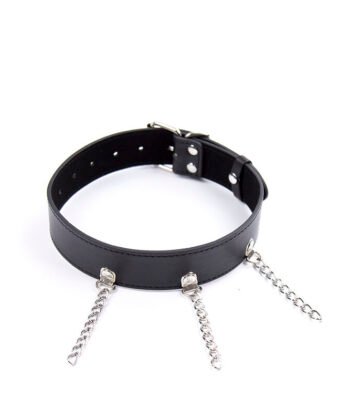 Alternative view of OHMAMA FETISH - COLAR FETICHE COM ANÉIS
