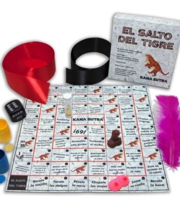 DIABLO PICANTE - O JOGO DO SALTO DO TIGRE