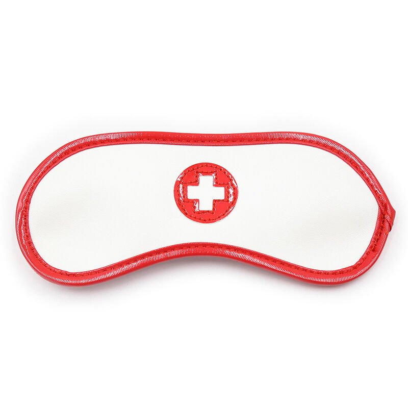 OHMAMA FETICHE - MINI CONJUNTO 3 PEÇAS ENFERMEIRA - Imagem 2