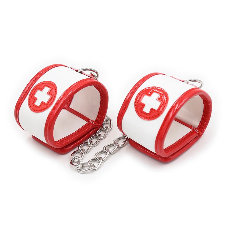 OHMAMA FETICHE - MINI CONJUNTO 3 PEÇAS ENFERMEIRA - Imagem 4