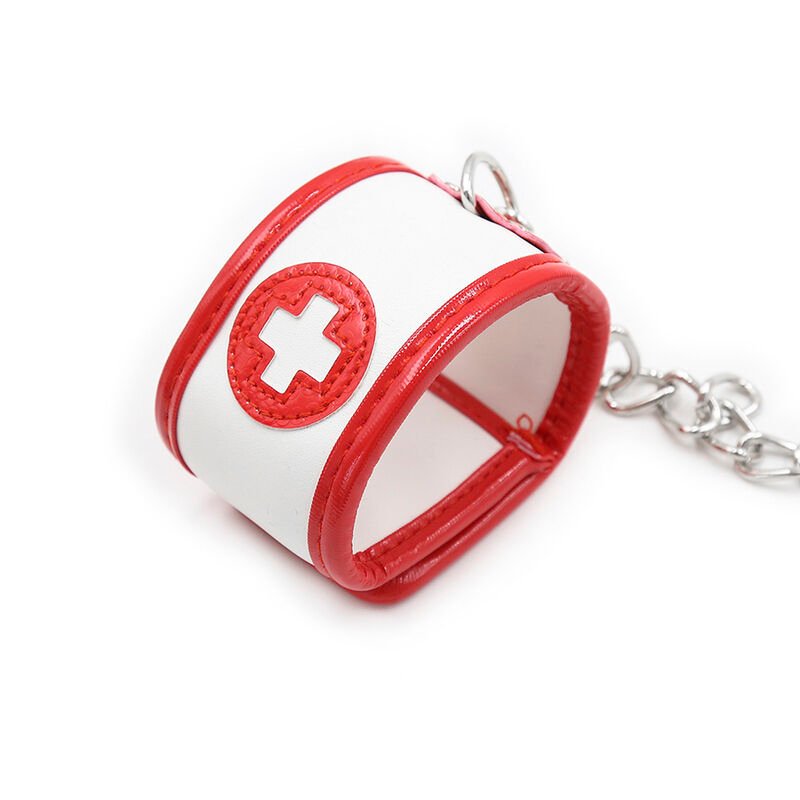 OHMAMA FETICHE - MINI CONJUNTO 3 PEÇAS ENFERMEIRA - Imagem 5