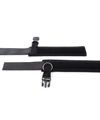 Visão alternativa de OHMAMA FETISH - NEOPRENE GANCHO E FIXADOR DE PULSO