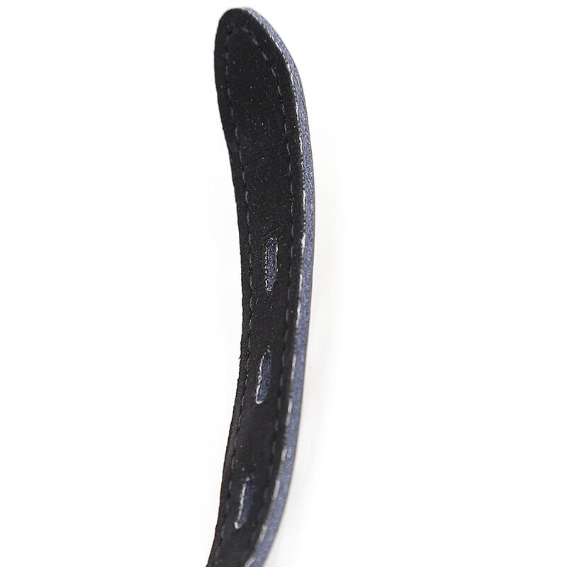 OHMAMA FETISH - GAG DE BOLA DE SILICONE COM CINTO DE COURO (CADEADO INCLUÍDO) - Imagem 4