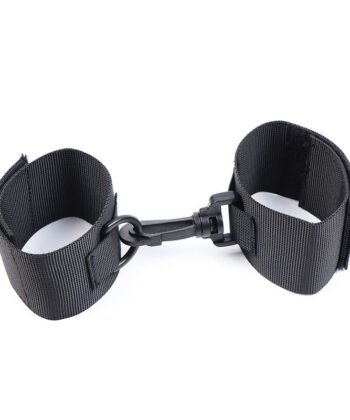 Alternative view of OHMAMA FETISH - PROTEÕES DE PULSO DE NYLON