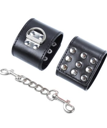 OHMAMA FETISH - RESTRIÕES DE PULSO SNAP FASTEN METAL