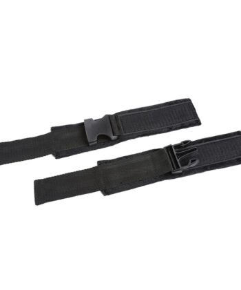 Alternative view of OHMAMA FETISH - HOOK AND LOOP FASTENER RETENÕES DE PULSO DE NYLON