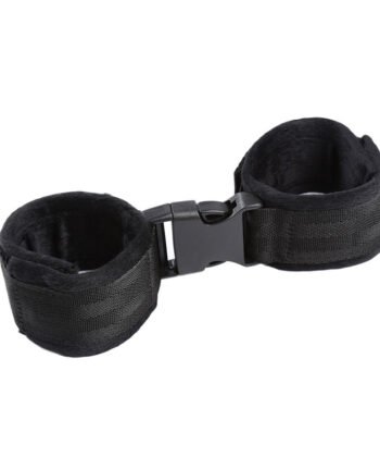 OHMAMA FETISH - HOOK AND LOOP FASTENER RETENÕES DE PULSO DE NYLON