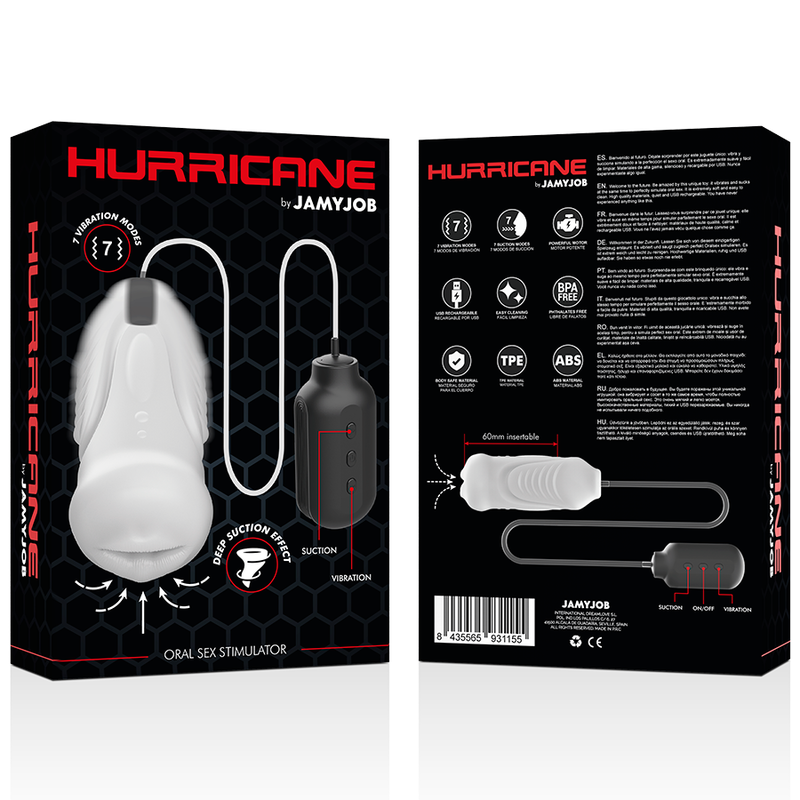 JAMYJOB - SUCÇÃO DE SEXO ORAL HURRICANE - Image 5