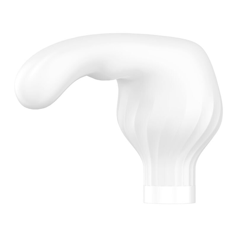 SATISFYER - APLICATIVO DOUBLE WANDER BRANCO - Imagem 2