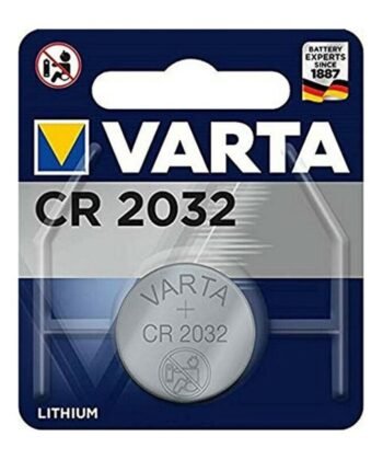 VARTA - BATERIA BOTÃO DE LÍTIO CR2032 UNIDADE 3V 1
