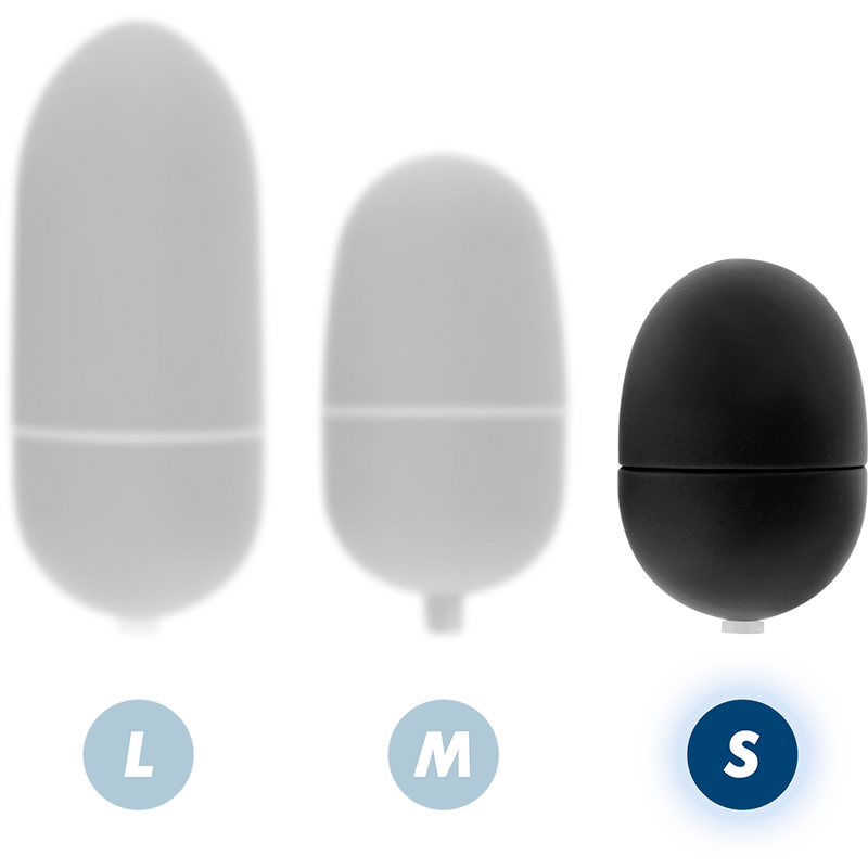 ONLINE - HUEVO VIBRADOR CONTROL REMOTO S NEGRO - Imagem 3