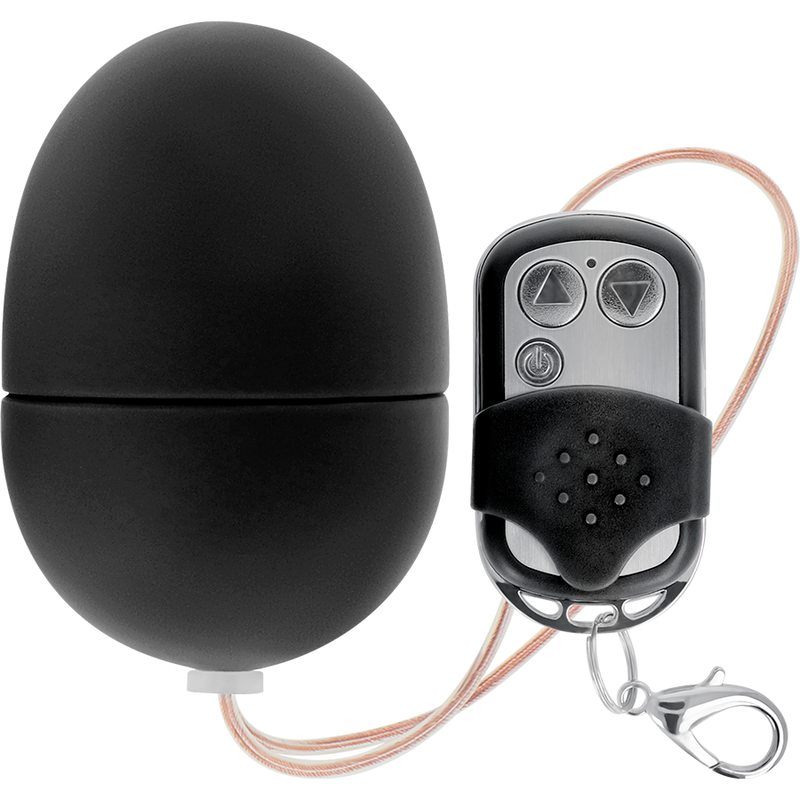 ONLINE - HUEVO VIBRADOR CONTROL REMOTO S NEGRO - Imagem 2