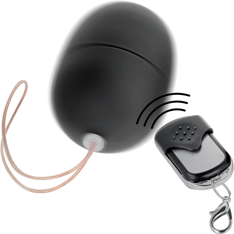 ONLINE - HUEVO VIBRADOR CONTROL REMOTO S NEGRO - Imagem 5