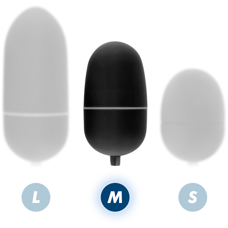 ONLINE - HUEVO VIBRADOR CONTROL REMOTO M NEGRO - Image 3