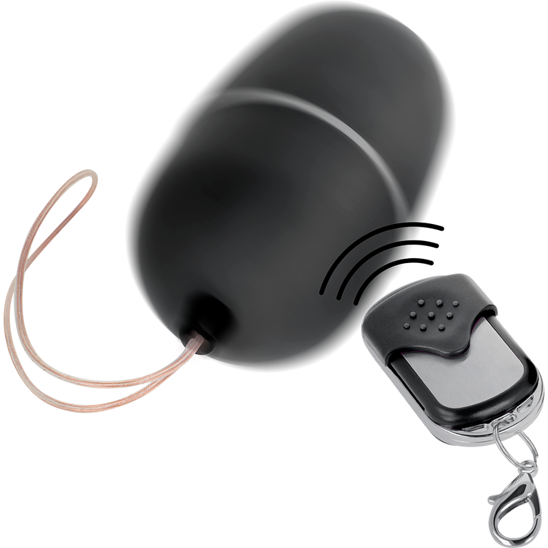 ONLINE - HUEVO VIBRADOR CONTROL REMOTO M NEGRO - Image 5