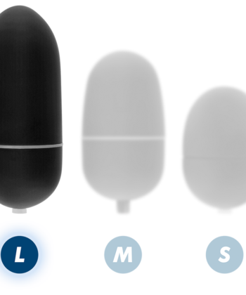 Visão alternativa de ONLINE - HUEVO VIBRADOR CONTROL REMOTO L NEGRO