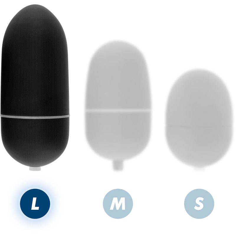 ONLINE - HUEVO VIBRADOR CONTROL REMOTO L NEGRO - Image 2