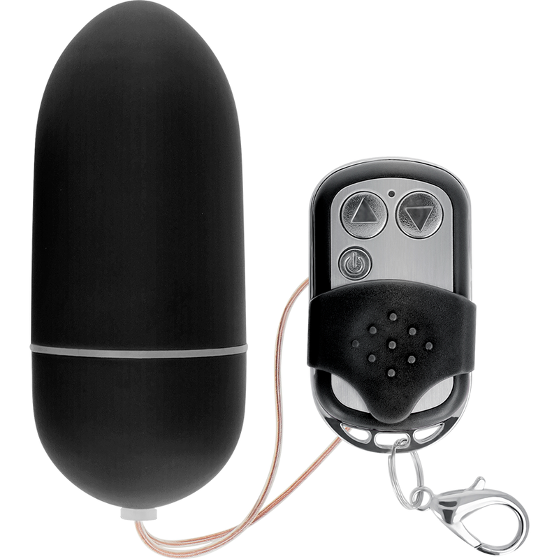 ONLINE - HUEVO VIBRADOR CONTROL REMOTO L NEGRO - Image 4