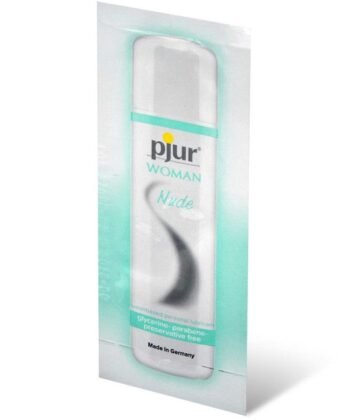PJUR - WOMAN NUDE LUBRIFICANTE BASE DE GUA 2 ML