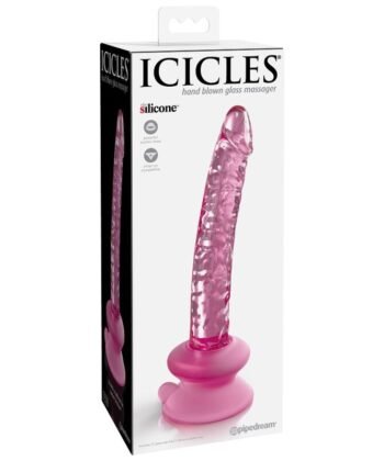 Alternative view of ICICLES - N. 86 VIBRADOR DE VIDRO COM VENTOSA