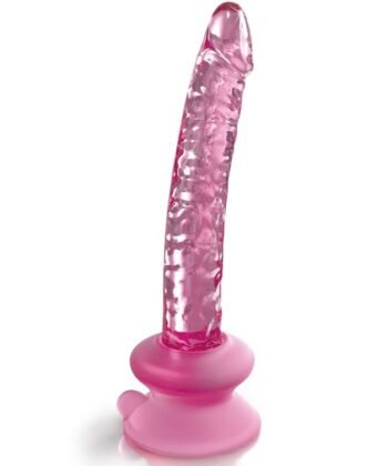 ICICLES - N. 86 VIBRADOR DE VIDRO COM VENTOSA