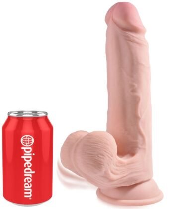 Alternative view of KING COCK - PLUS BOLAS DE BALANO DE DILDO 3D 20.3 CM