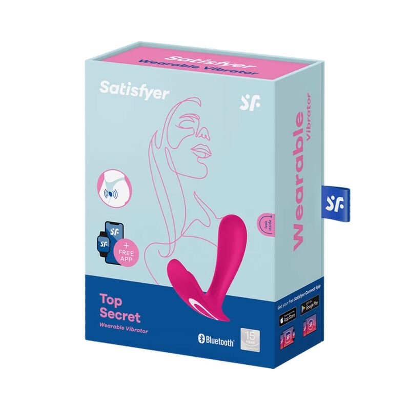SATISFYER - VIBRADOR ULTRA SECRETO ROSA - Imagem 4