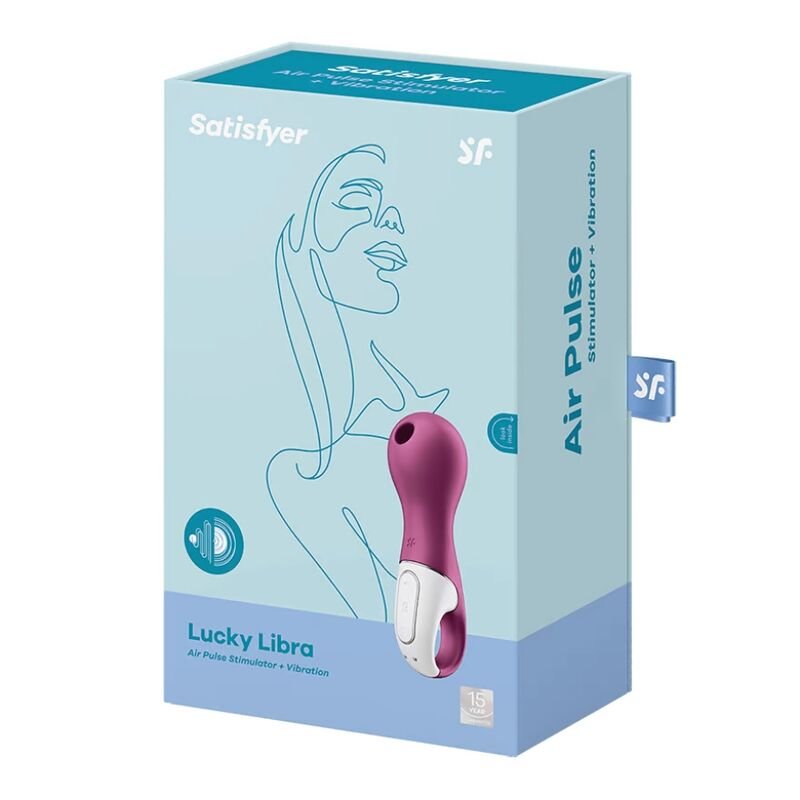 SATISFYER - ESTIMULADOR E VIBRADOR LUCKY LIBRA - Imagem 2