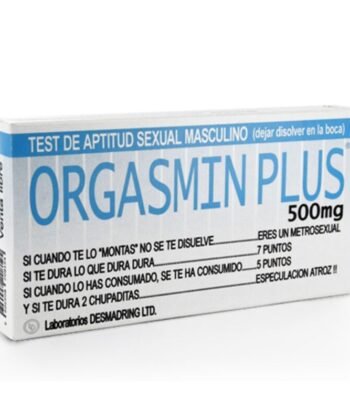 DIABLO GOLOSO - CAIXA DE DOCES MASCULINA ORGASMIN PLUS