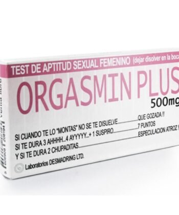DIABLO GOLOSO - CAIXA DE DOCES FEMININA ORGASMIN PLUS