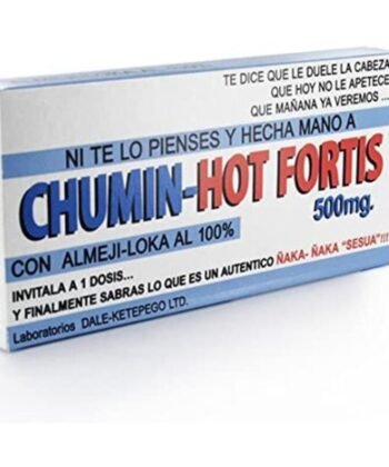DIABLO GOLOSO - CAIXA DE DOCES CHUMIN-HOT FORTIS