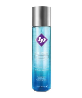 ID GLIDE - LUBRICANTE BASE AGUA 500 ML