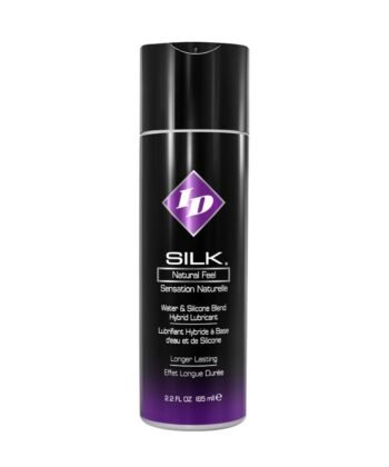 ID SILK - NATURAL FEEL WATER/SILICONE 65 ML