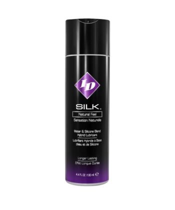 ID SILK - SENSAÇÃO NATURAL SILICONE/ÁGUA 130 ML