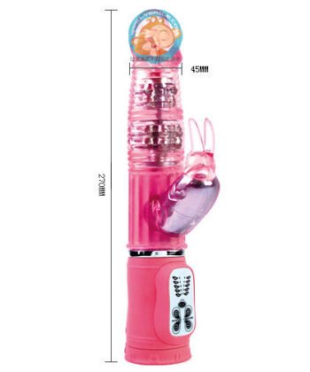 Visualização alternativa de BAILE - PASSION ROCK BUNNY RAMPANTE 10F 27 CM