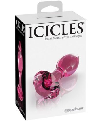 Alternative view of ICICLES - N. 79 PLUG ANAL VIDRIO