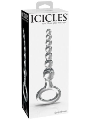 Visão alternativa de ICICLES - N. 67 PLUG ANAL VIDRIO