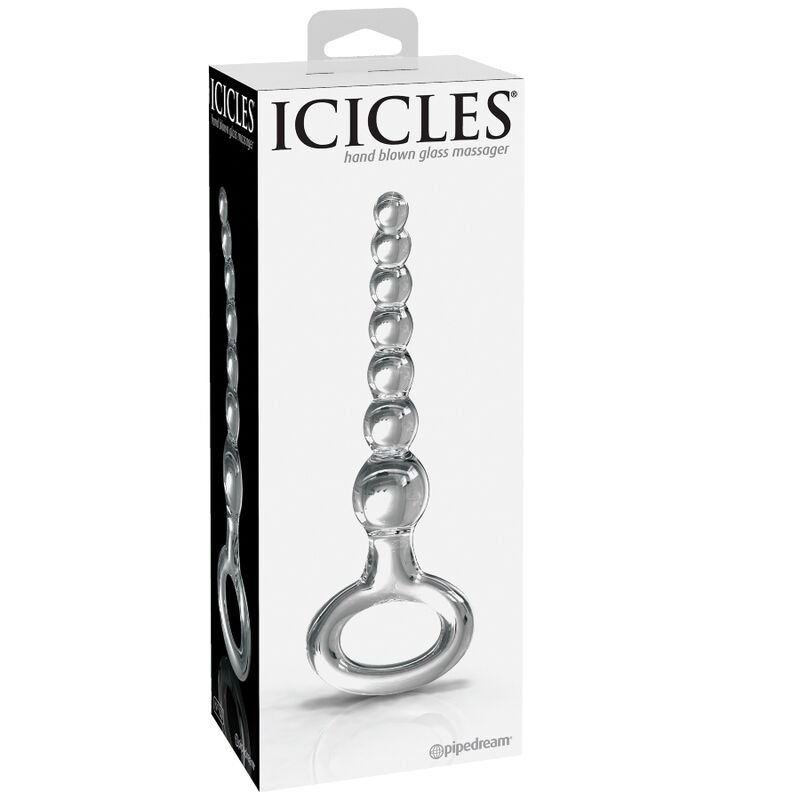 ICICLES - N. 67 PLUG ANAL VIDRIO - Imagem 2