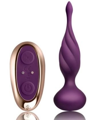 ROCKS-OFF - DESCOBRE ESTIMULADOR ANAL - LILAC