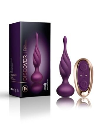 Visão alternativa de ROCKS-OFF - DESCOBRE ESTIMULADOR ANAL - LILAC