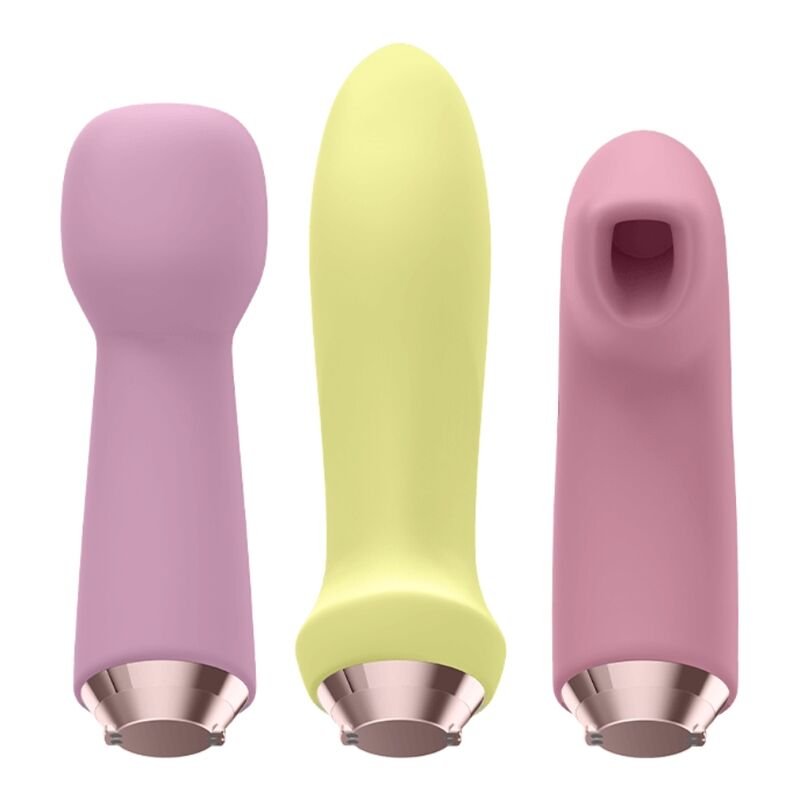 SATISFYER - MARVELOUS FOUR CONJUNTO VIBRADOR E PULSO DE AR - Image 4